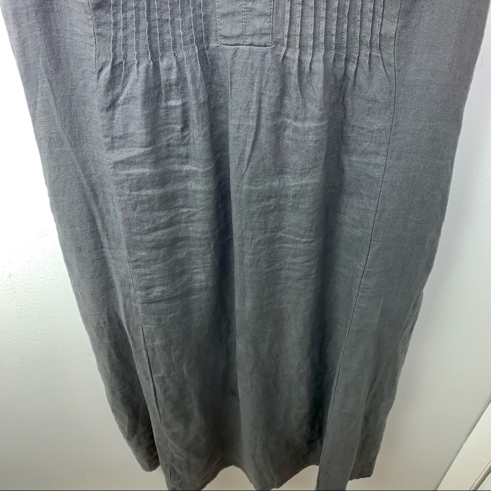 {NWOT} MALVIN Linen Dress with Pockets - Picture 2 of 10